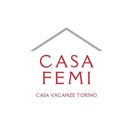 Appartement Casa Femi à Turin Extérieur photo